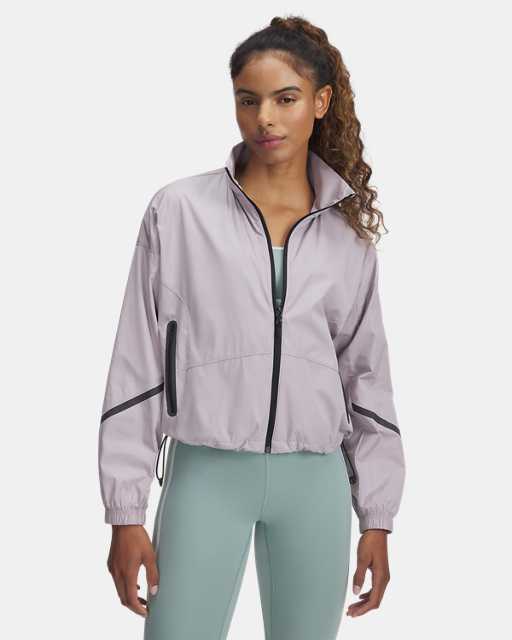 UA Unstoppable Woven Sheen Women's Jacket | Under Armour UA Unstoppable Woven Sheen Women's Jacket | Under Armour